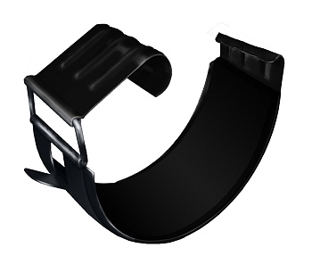 Соединитель желоба Grand Line Ø 125 мм PE Matt, RAL 9005