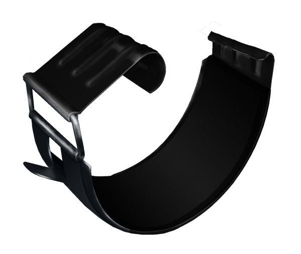 Соединитель желоба Grand Line Ø 125 мм PE Matt, RAL 9005