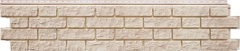 Фасадная панель Я фасад, Балтийский кирпич 1540 х 302 мм Classic, цвет: жемчуг