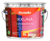 Краска Finntella, Ikkuna color, для дерев. интерьеров и окон с натур.маслами полуматовая, уп. 2.7 л колеровка