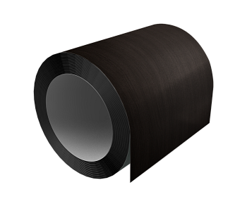 Штрипс GL 625 мм 0.45 мм, Print Elite, Coffe Wood TwinColor