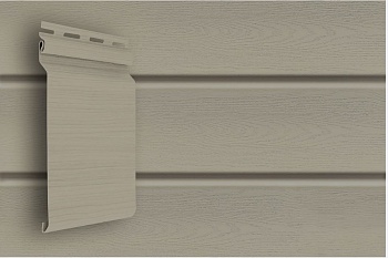 Сайдинг Grand Line, Natural-брус, L=3000 мм серия Classic Standart, цвет: бежевый