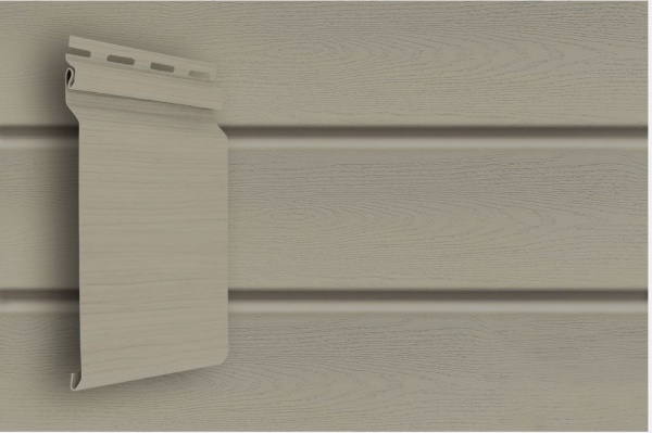 Сайдинг Grand Line, Natural-брус, L=3000 мм серия Classic Standart, цвет: бежевый