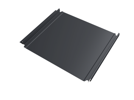 Кликфальц Double Pro Grand Line 0.5 мм, Satin, RAL 7024