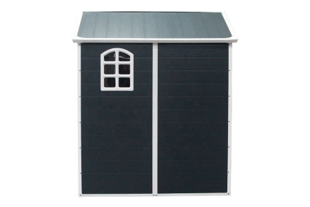 Сарай пластиковый Black Fox Modernist G, 4.5 м²