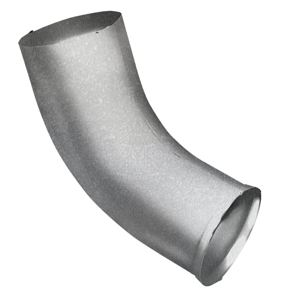 Отлив трубы Grand Line Ø 90 мм, Zn