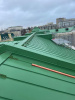 Комплект опор рельса безопасности Prestige фальц, 4 шт RAL 6005