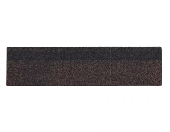 Конек / карниз Shinglas, 12 / 20 п.м серия Оптима, цвет: коричневый