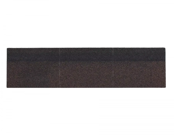 Конек / карниз Shinglas, 12 / 20 п.м серия Оптима, цвет: коричневый