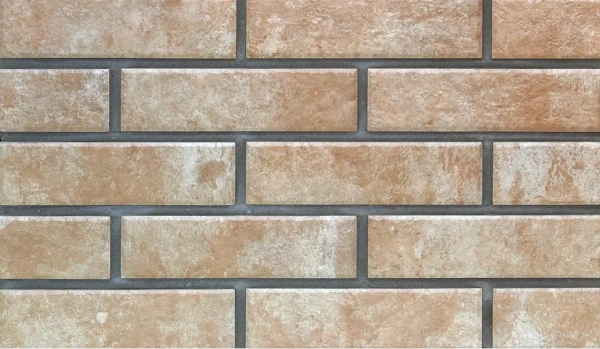 Фасадная плитка под кирпич, Paradyz, 245х66 мм, 7 мм, гладкий, Ilario Ochra