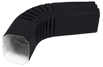 Колено трубы Vortex Matt, Ø 102 мм, RAL 7024