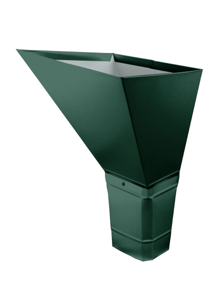 Воронка водосборная Vortex, Ø 126 мм, RAL 6005