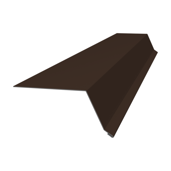 GL Планка капельник, 100х55 мм 0.5 мм, Rooftop бархат, RAL 8017, L=3000 мм