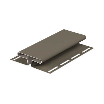 H-профиль пвх, Docke, L=3000 мм, серия Premium, цвет: Сосна