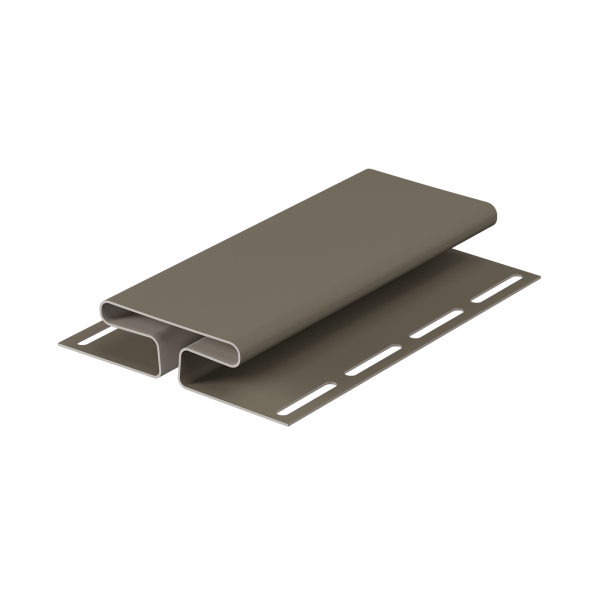 H-профиль пвх, Docke, L=3000 мм, серия Premium, цвет: Сосна