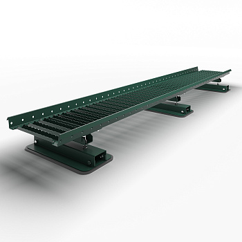 Мостик кровельный для плоской кровли Roofsystems Prestige, L=2500 мм RAL 6005