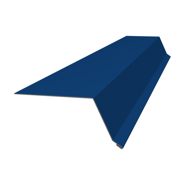 GL Планка капельник, 100х55 мм 0.7 мм, PE, RAL 5005, L=3000 мм