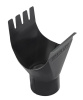 Воронка желоба, Grand Line Ø 125/90 мм, PU Matte, RAL 9005