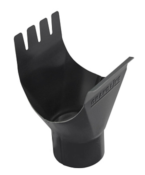 Воронка желоба Grand Line Ø 125/90 мм PE Matt, RAL 9005