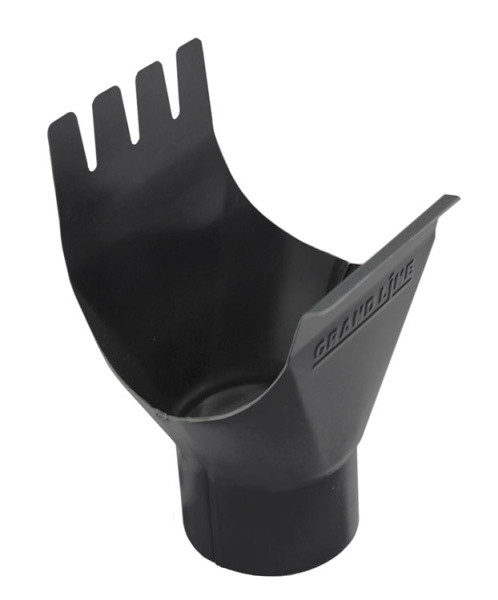 Воронка желоба Grand Line Ø 125/90 мм PE Matt, RAL 9005