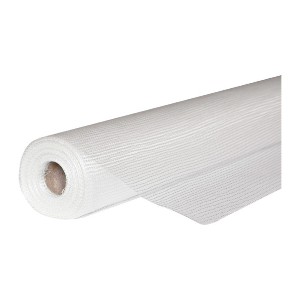 Стеклосетка штукатурная Крепикс Фасад, 2000, BauTex, 165 гр/м², 4х4 мм, рул, 1х50 м. 50 м²