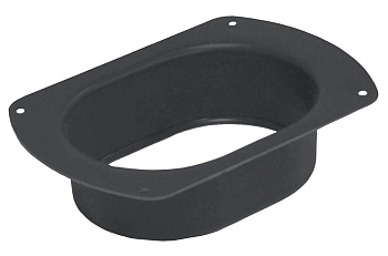 Воронка врезная Vortex Matt, Ø 126 мм, RAL 7024