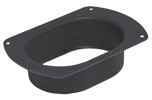 Воронка врезная Vortex Matt, Ø 126 мм, RAL 7024