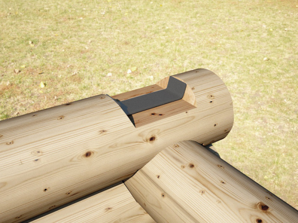 Holztechnic WINDOW BAND, расширяющаяся уплотнительная лента для оконных проемов, 54 мм х 25 м