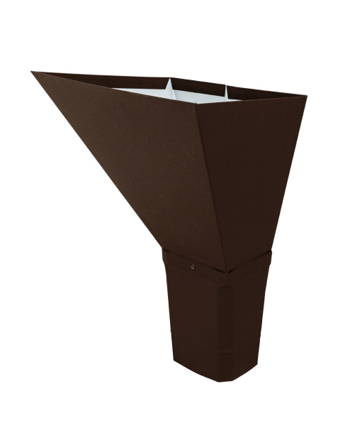 Воронка водосборная Vortex, Ø 126 мм, RAL 8017