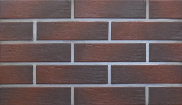 Фасадная плитка под кирпич, Paradyz, 245х66 мм, 7.4 мм гладкий, Cloud Rosa Duro