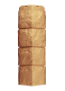 Угол термоформованный Docke Bergart, 460x125 мм серия Lux Bergart, цвет: пекан
