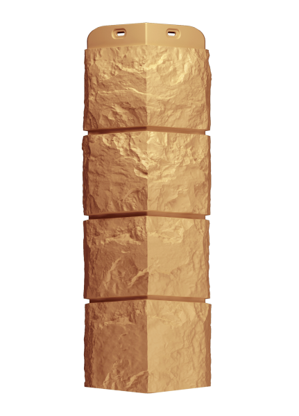 Угол термоформованный Docke Bergart, 460x125 мм серия Lux Bergart, цвет: пекан