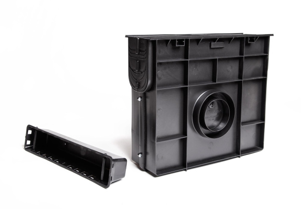 Пескоуловитель пластиковый Aquastok Norma DN100 Н423, кл. С, арт. 11042