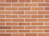 Кирпич облицовочный клинкерный Kerma Premium, 0.7НФ пустотелый, цвет: красный, риф, М300, 250х85х65 мм