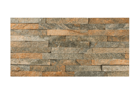 Кварцит, 3D панель из камня, 600х150 мм, Classic Multi Quartz, 8 шт/уп