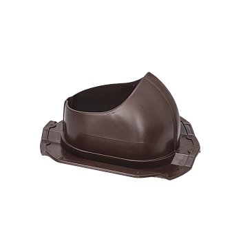 Проходной элемент Gervent для профлиста-20 коричневый