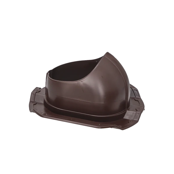 Проходной элемент Gervent для профлиста-20 коричневый