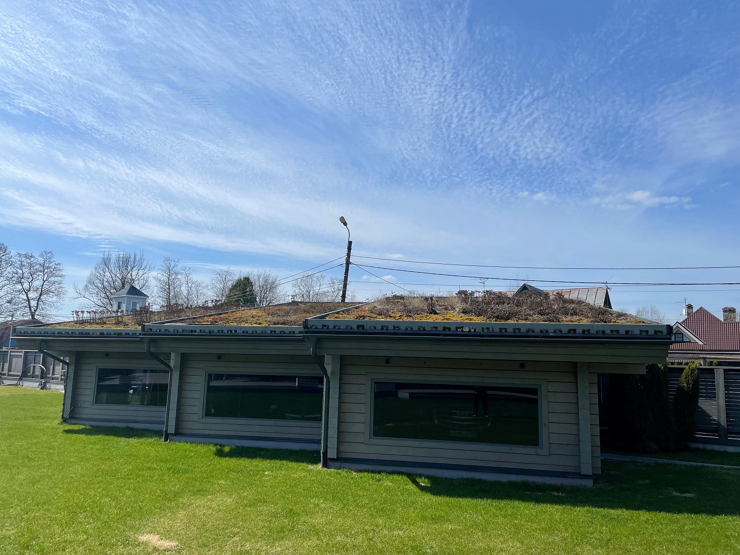 Противокорневая плёнка для эксплуатируемой кровли