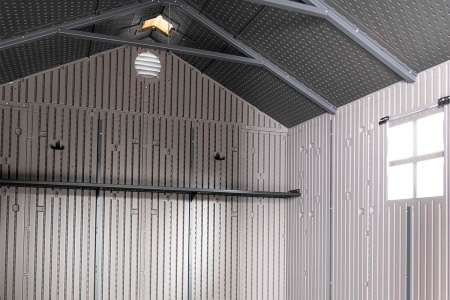 Сарай пластиковый Lifetime WoodLook 8'*10', 6.66 м²