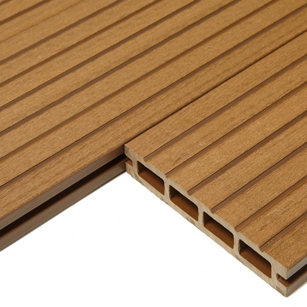 Террасная доска CM Decking BARK 140 мм, L= 3000 мм цвет: тик