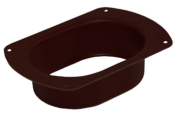 Воронка врезная Vortex Matt, Ø 126 мм, RAL 8017