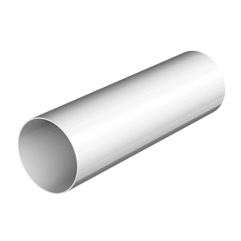 Труба водосточная, Технониколь, оптима Ø80 мм, L=3000 мм, цвет: белый