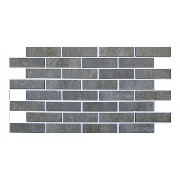 Термопанель рядовая Европа с плиткой Keramin, 1020х600 мм, 60 мм ППС, гладкий, цвет: Юта 3