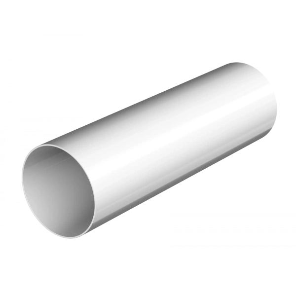 Труба водосточная, Технониколь, оптима Ø80 мм, L=3000 мм, цвет: белый