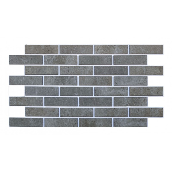 Термопанель рядовая Европа с плиткой Keramin, 1020х600 мм, 60 мм ППС, гладкий, цвет: Юта 3