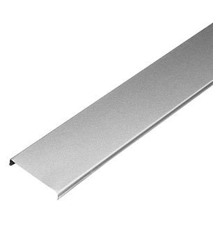 Рейка потолочная открытого типа AN85 A, L= 3000 м, Цвет: белый матовый