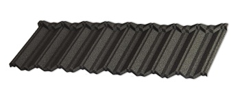 Композитная черепица Gerard Classic, 1265х369 мм цвет: Forest green