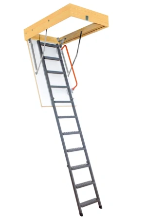 Металлическая чердачная лестница Fakro LMK , 60x140х305 см