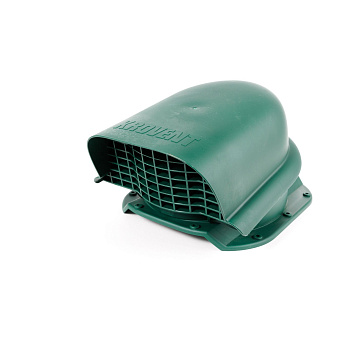 Кровельный вентиль Krovent KTV Cascade зеленый