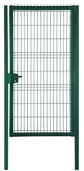 Калитка Profi Lock, 2.03 х 1.5 м RAL 6005